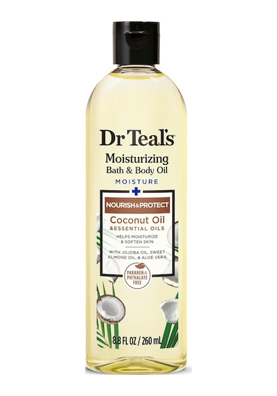 Dr.teals Hindistan Cevizi Yağlı Nemlendirici Banyo Ve Vücut Yağı 260ml