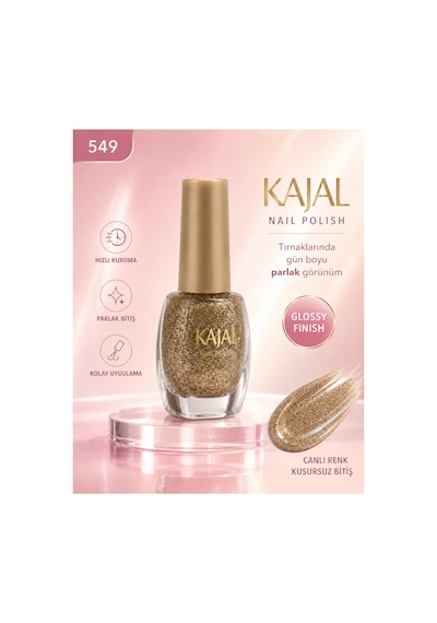 Oje - Nail Polish - No: 549 0