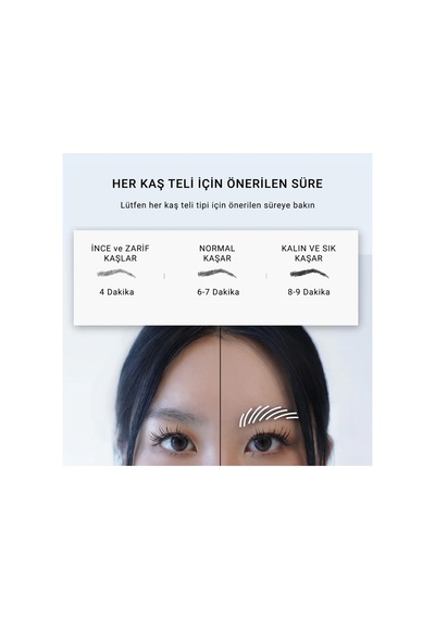 Evde Kaş Laminasyon Ve Lifting Seti - Tough Brow Lift Perm Ffffff