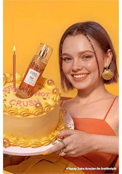 Hot Crush Vücut Spreyi 200 Ml