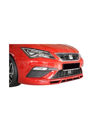 Seat Leon Mk3.5 -5f 2017-2020 Rieger Style Fr Uyumlu Ön Tampon Ek Plastik