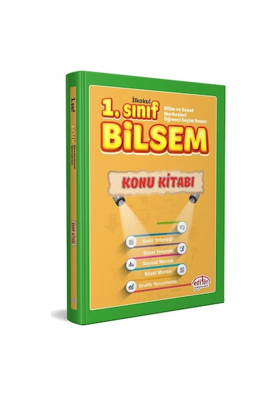 Editör Yayınları Bilsem Hazırlık Kitapları Seti 4 Lü Set