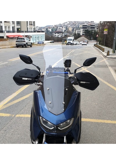 Motocam Volta Revolt Rsx6 Ön Cam 2024-2026 Model 72cm Şeffaf Renkli 4mm