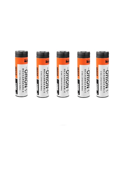 5 Adet Orion 2200 Mah Li-ion Şarjlı Pil