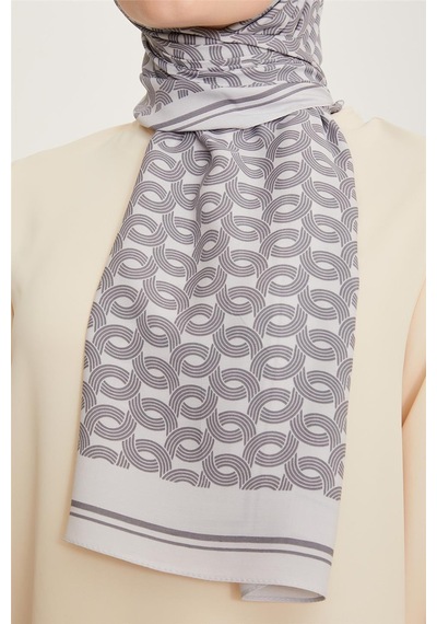 Armine Trend Defne Şal 5772-2 10 03 Gri