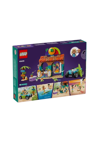 LEGO® 42625 Meyveli İçecek Plaj Standı 213 Parça