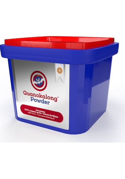 Guanokalong Powder Toz Yarasa Gübresi 5 Kg
