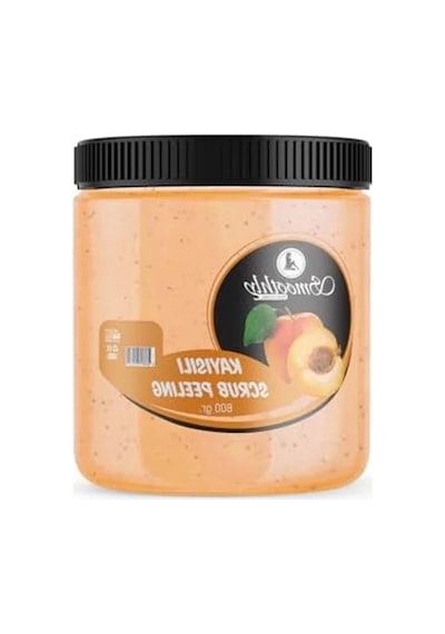 800 G Kayısı Aromalı Vücut Peelingi, Batık Ve Çilek Bacak Onarıcı