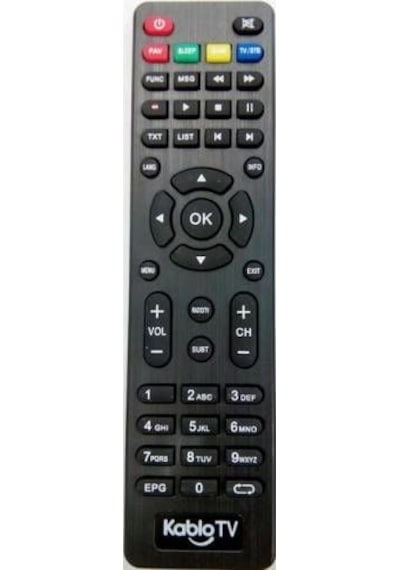 Neta 8970 Kablo Tv Teledünya Hd Kumandası