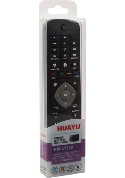 Huayu Philips Rm-l1220 Üniversal Tüm Modeller Smart Tuşlu Lcd Led Tv Kumanda