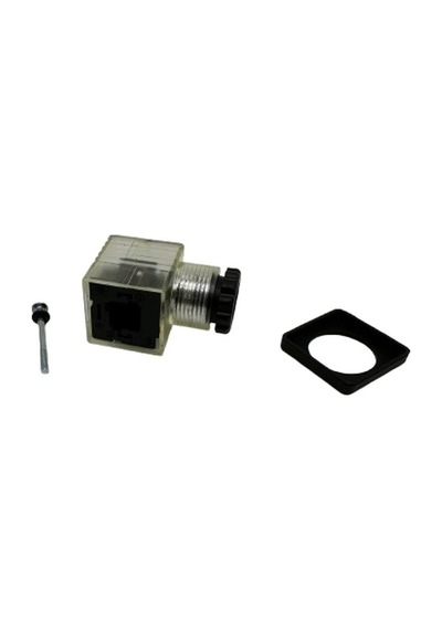 Pnömatik Valf Ventil Ledli Geniş Soket 18mm 24 Ac/dc