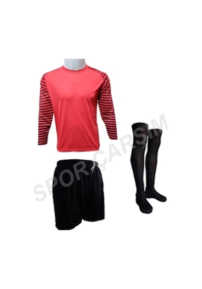 Evox Kaleci Forma,Şort,Lüks Çorap Set,Yetişkin Ve Çocuk Boy,6 Renk (306317179)