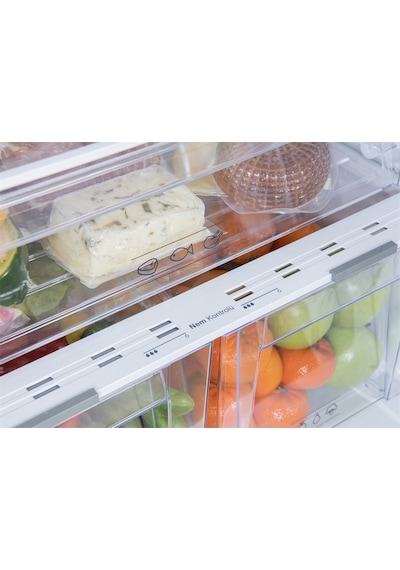 Regal NF 48021 434 LT No-Frost Çift Kapılı Buzdolabı