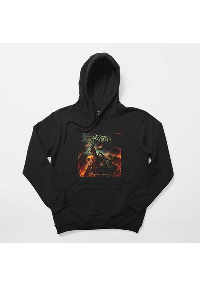 Suffocation Pinnacle Of Bedlam Siyah Kapşonlu Sweatshirt Hoodie