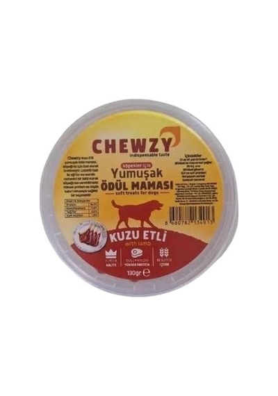 Kuzu Etli Köpek Ödül Maması 130 Gr