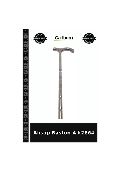 Özel Üretim Klasik Aksesuar Destek Ergonomik Ahşap Baston Alk2864
