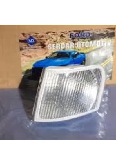 Ford Escort Ön Sinyal Sol Beyaz 1991-1995 Arası Escort 4311523l Depo