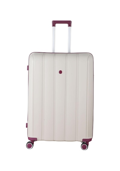 Mçs Group Mçs Polipropilen Valiz V305 75 Cm S18y10003375 11148 Kemik/mürdüm
