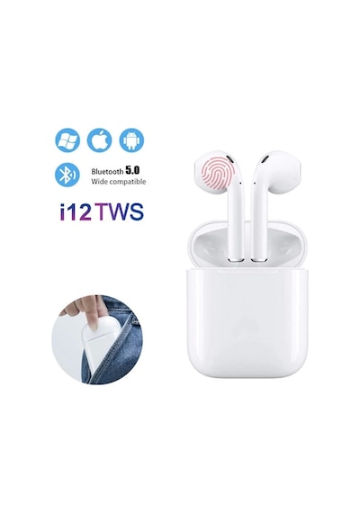 Epilons İ12 Wireless Air Bluetooth 5.1 Kablosuz Kulak İçi Kulaklık
