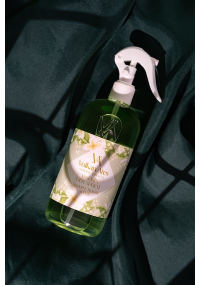 Volkan Ates Natural & Beauty Yasemin Kokulu Oda Spreyi Cam Şişe 400 Ml