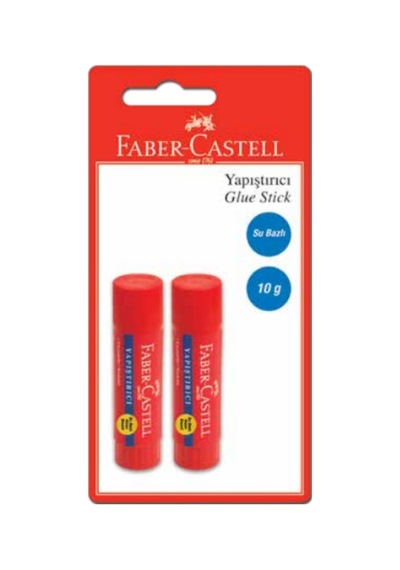 Faber Castell Stick Yapıştırıcı 2 X 10 G 4 Adet