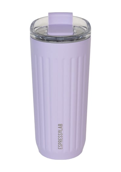 Espressolab Mor Mug Termos 600 Ml Mor