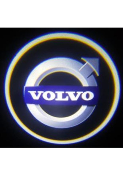 Volvo Kapı Logosu Yeni Nesil Mesafe Sensörlü Pilli Ön 2 Kapı (531447440)