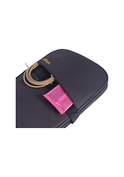 Wagon Case 01 Serisi Elektro Gitar Çantası - Siyah
