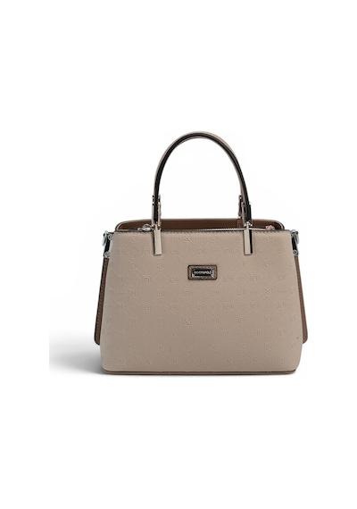 Silver Polo Sp987 Kadın El Çantası Fashion Bej-latte