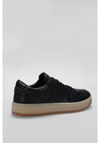 Lufian Alexis Unisex Sneaker Ayakkabı 121230024 Siyah