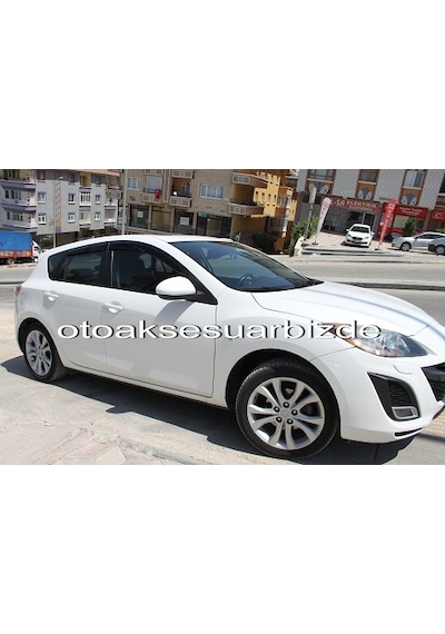 Mazda 3 Mügen Cam Rüzgarlığı Hb 2009-2014 Arası 4 Lü Çift Kelebek N11.20169