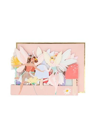 Meri Meri - Fairy Card - Peri Kızı Tebrik Kartı