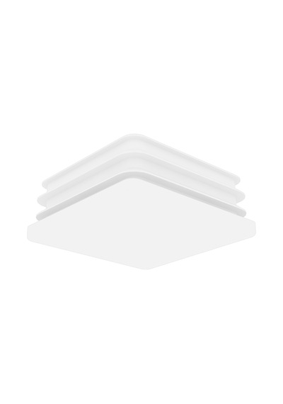 Cateksss 70x70 Mm Profil İçin Kademeli İçe Geçme Profil Tapası, Profil Kapak, Profil Tapa Beyaz - 45 Li Paket