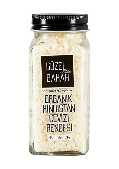 2 Adet Güzel Ada Organik Hindistan Cevizi Rendesi 45 G