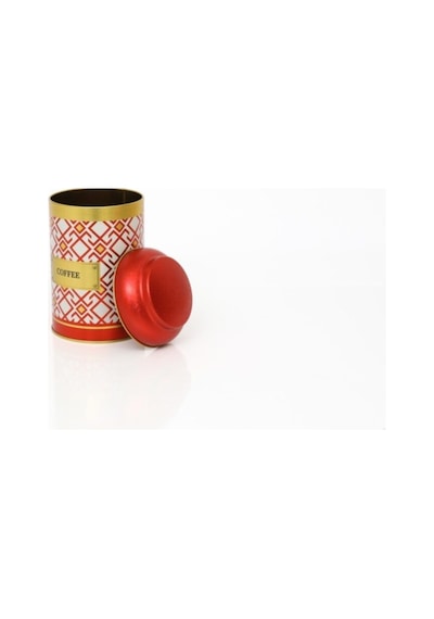 Ef115-a5 Turkish Red Coffee Desenli Baharatlık 1,1 Lt Çok Renkli