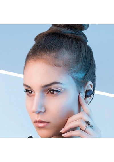 Haylou Gt5 Gaming Kulak İçi Tws Surround Ses Ipx7 Yüksek Kalite Mikrofon Bluetooth Kulaklık-940