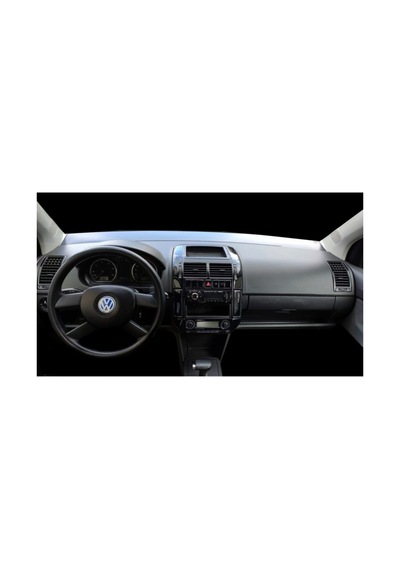 Volkswagen Polo Trim Kaplama Manuel Klima 2001+ 14.prç Pianoblack Parlak Siyah