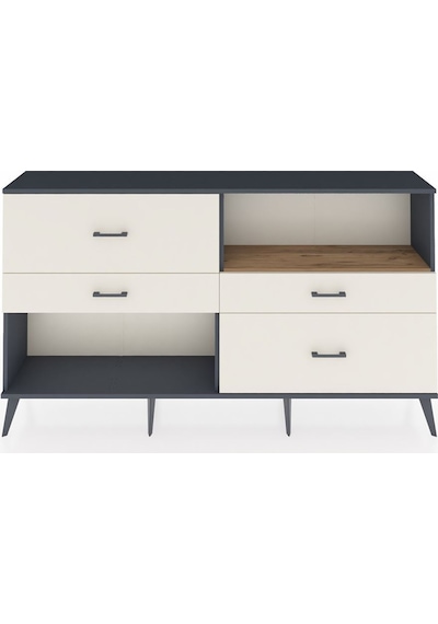 Arges Konsol Tek Raflı 4 Çekmeceli 176x30x99 Antrasit-çam/aytaşı Atlas Çam/aytası - Antrasıt Arges Konsol Tek Raflı 4 Çekmeceli 176x30x99 Antrasit-çam/aytaşı Atlas Çam/aytası - Antrasıt