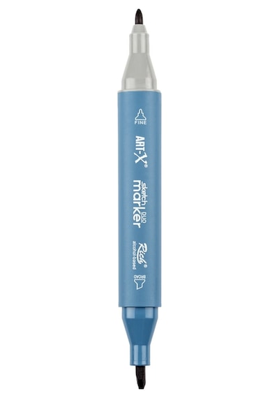 Art-x Sketch Marker Çift Taraflı Kalem 7546