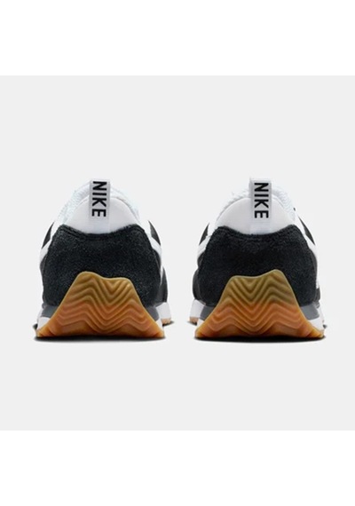 Nike Pasific Ps Unisex Sneaker Hakiki Deri Lastik Bağcıklı Günlük Çocuk Spor Ayakkabı Siyah