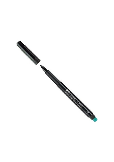 Faber-Castell Asetat Kalemi M Seri Siyah N11.65 Siyah