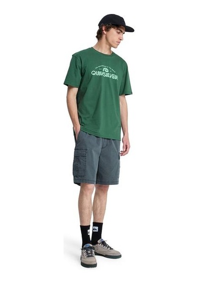 Quiksilver Ev Vista Erkek Yeşil Tişört