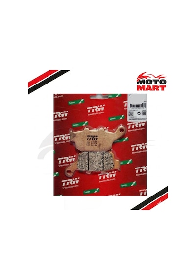 Honda Cb 250 R Arka Fren Balatası Trw-sinterli-t07371