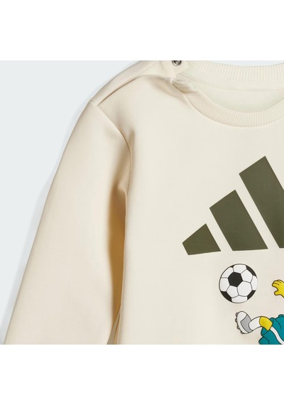 Adidas The Simpsons Çocuk Eşofman Takımı C-adıjl9175c10a00 Bej