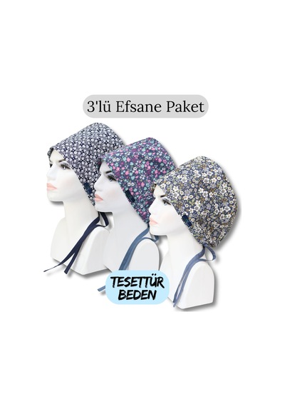 Tesettür Beden 3'lü Efsane Paket Lacivert Çıtır Papatyalar Mavi Minik Çiçekler Bahar Çiçekleri Mavi Renkli Tesettür Beden 3'lü Efsane Paket Lacivert Çıtır Papatyalar Mavi Minik Çiçekler Bahar Çiçekleri Mavi Renkli