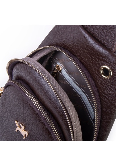 Nas Bag Kadın Crossbody Bag Bel Ve Body Bag Kahve Victoria Kahve - Kahve
