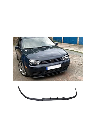Vw Golf Mk4 Gtı Ön Lip Mat Siyah Ön Tampon Lip