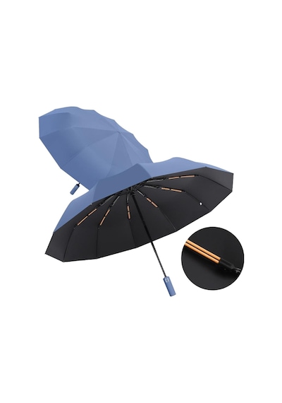Mi'umbrella 12 Telli Otomatik Şemsiye Mavi