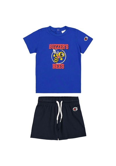 Champıon Bebek Şort T-shırt Takım 307013-bs008 Çok Renkli