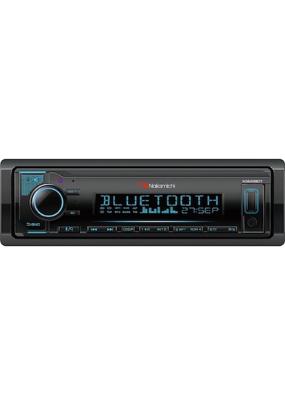 Nakamıchı Nq623Bdt 3 Rca Çıkışlı Oto Teyp 7 Renk Bluetooth-Usb